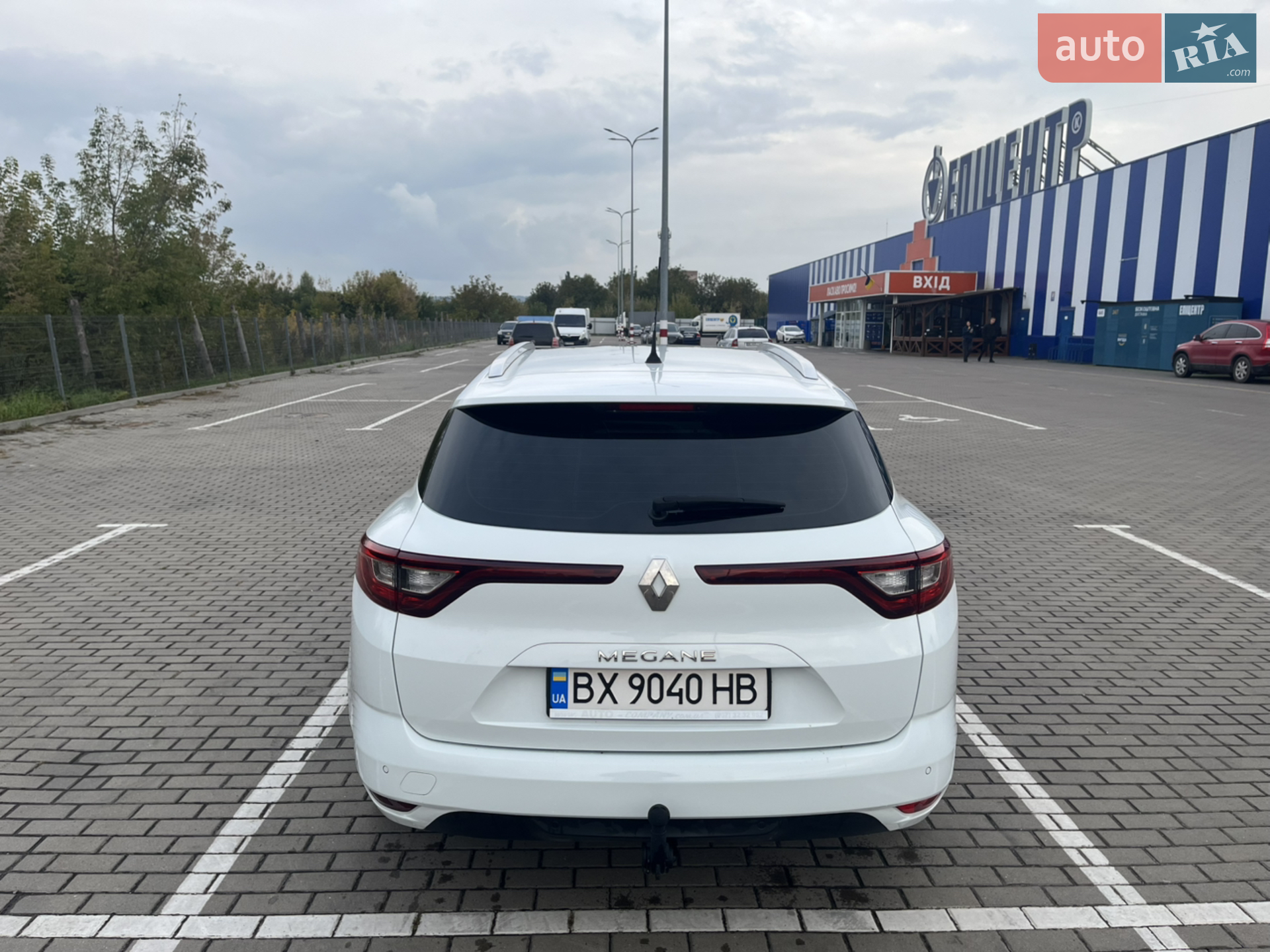 2017 Renault Megane - мініатюра 9