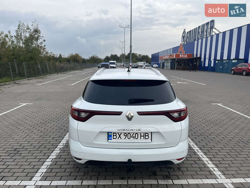 Универсал Renault Megane 2017 в Дубно фото 8 Универсал Renault Megane 2017 в Дубно