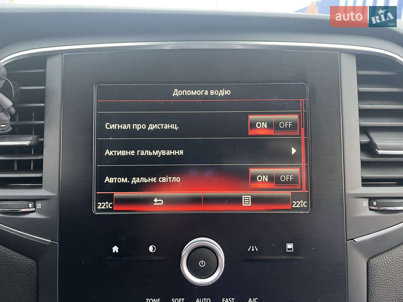 Универсал Renault Megane 2017 в Дубно фото 21 Универсал Renault Megane 2017 в Дубно