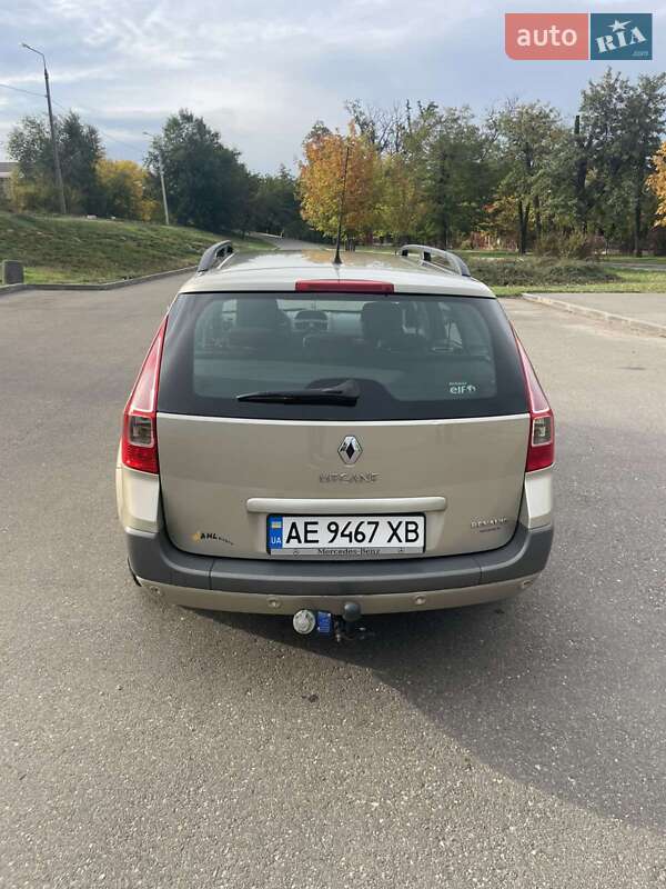 Универсал Renault Megane 2007 в Кривом Роге фото 5 Универсал Renault Megane 2007 в Кривом Роге