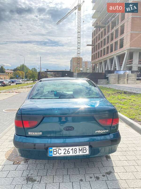 Седан Renault Megane 1998 в Львове фото 5 Седан Renault Megane 1998 в Львове