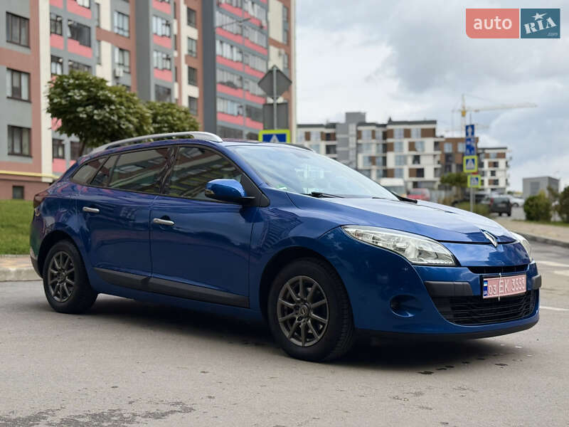 Універсал Renault Megane 2011 в Тернополі