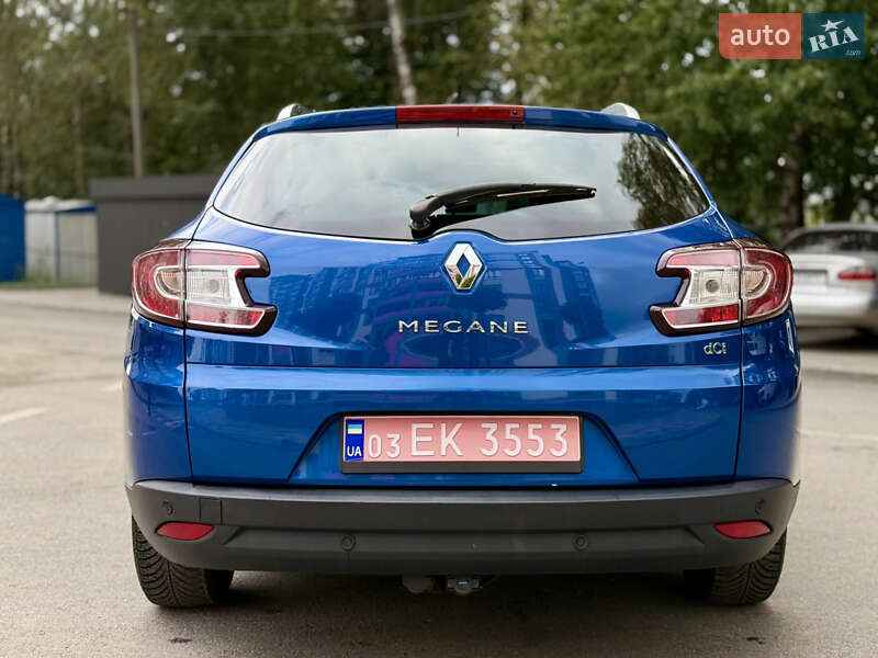 Універсал Renault Megane 2011 в Тернополі