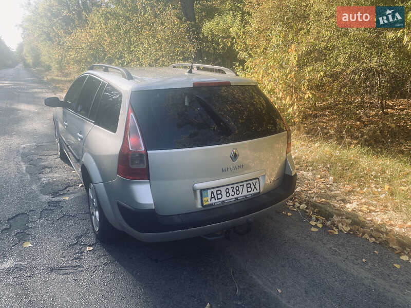 Универсал Renault Megane 2006 в Умани фото 5 Универсал Renault Megane 2006 в Умани