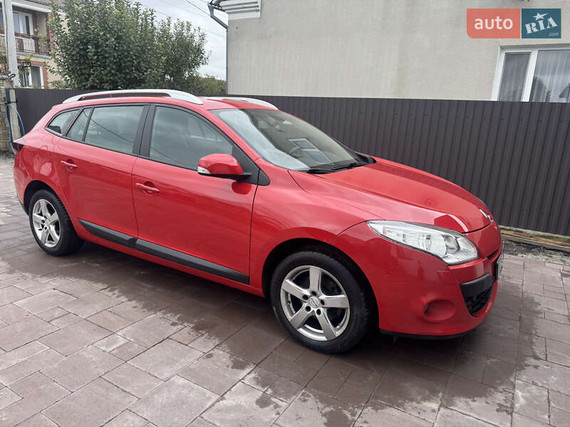 Renault Megane 2011