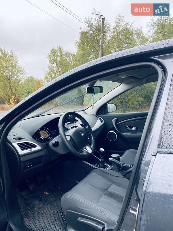 Хетчбек Renault Megane 2009 в Кропивницькому
