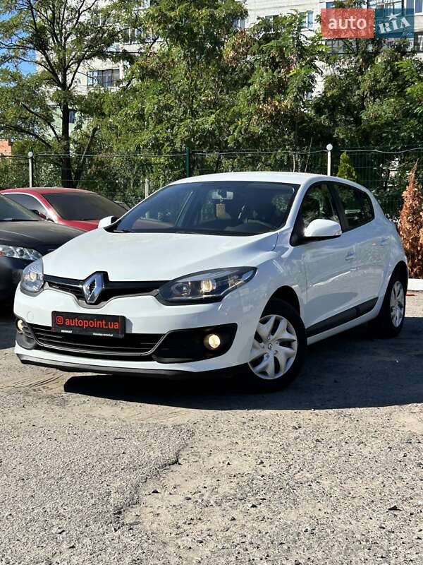 Renault Megane 2014