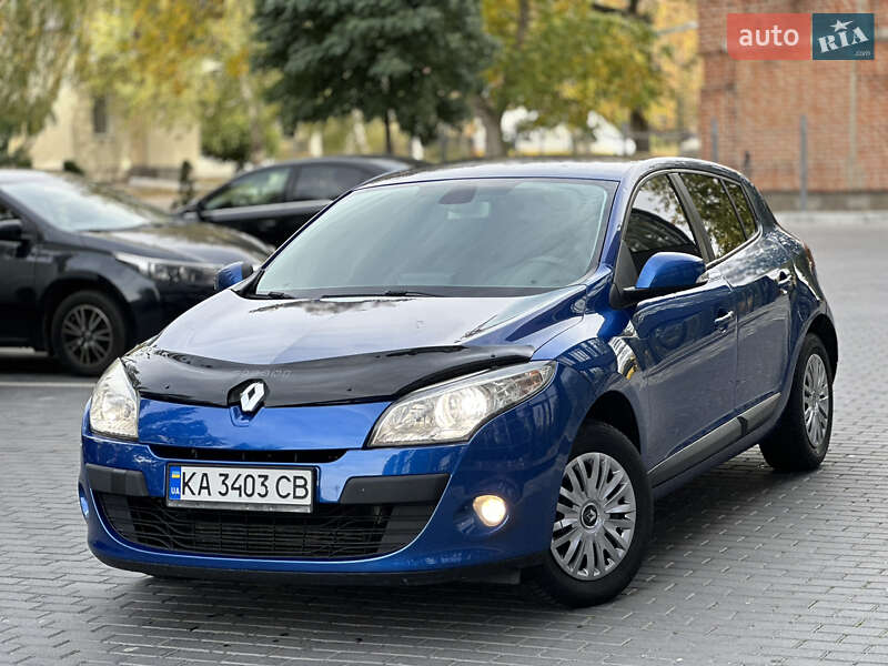 Renault Megane 2010 Renault Megane 2010