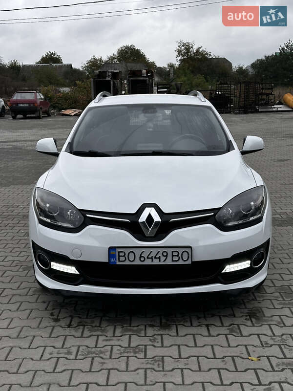 Renault Megane 2014 Renault Megane 2014