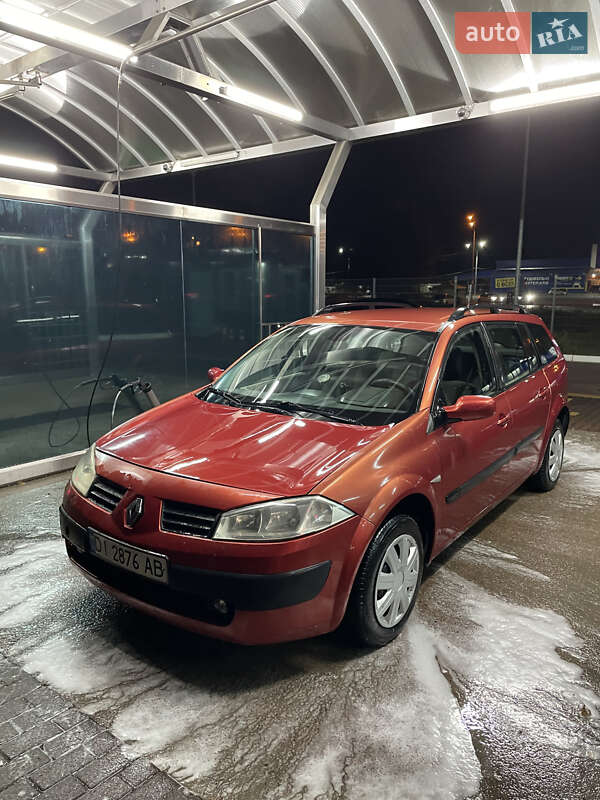 Renault Megane 2004