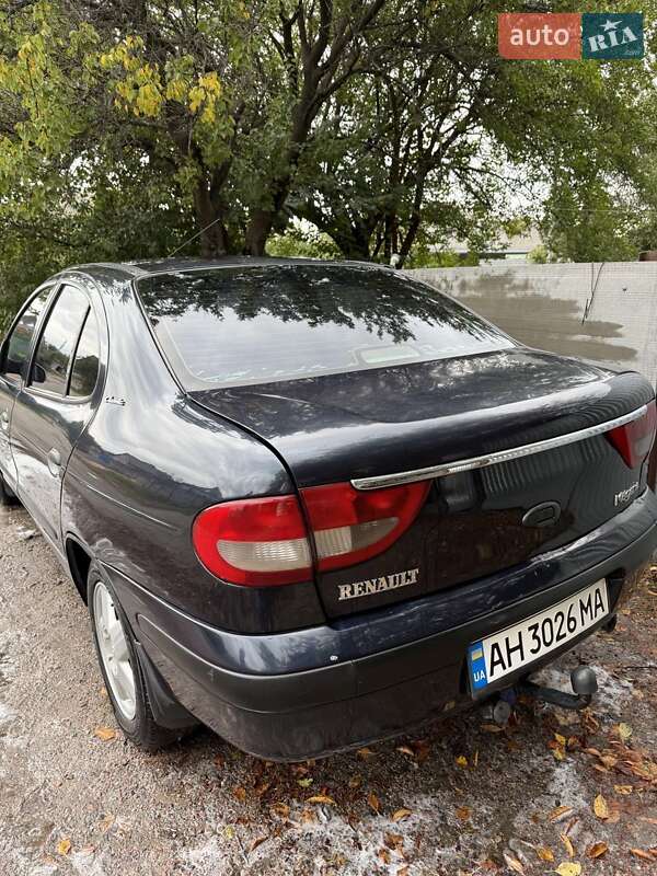 Седан Renault Megane 2000 в Кременчуге фото 8 Седан Renault Megane 2000 в Кременчуге