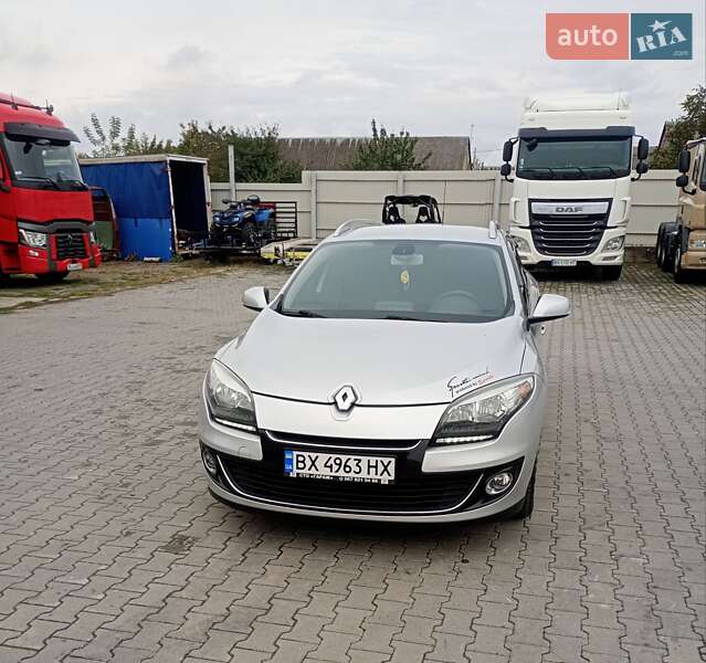 Универсал Renault Megane 2013 в Староконстантинове фото 12 Универсал Renault Megane 2013 в Староконстантинове
