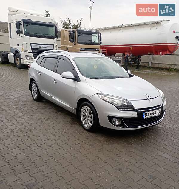 Универсал Renault Megane 2013 в Староконстантинове фото 5 Универсал Renault Megane 2013 в Староконстантинове