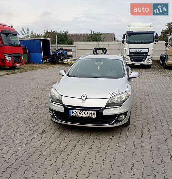 Универсал Renault Megane 2013 в Староконстантинове фото 14 Универсал Renault Megane 2013 в Староконстантинове