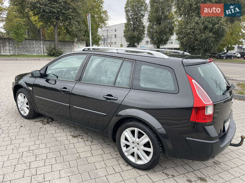 Универсал Renault Megane 2007 в Львове
