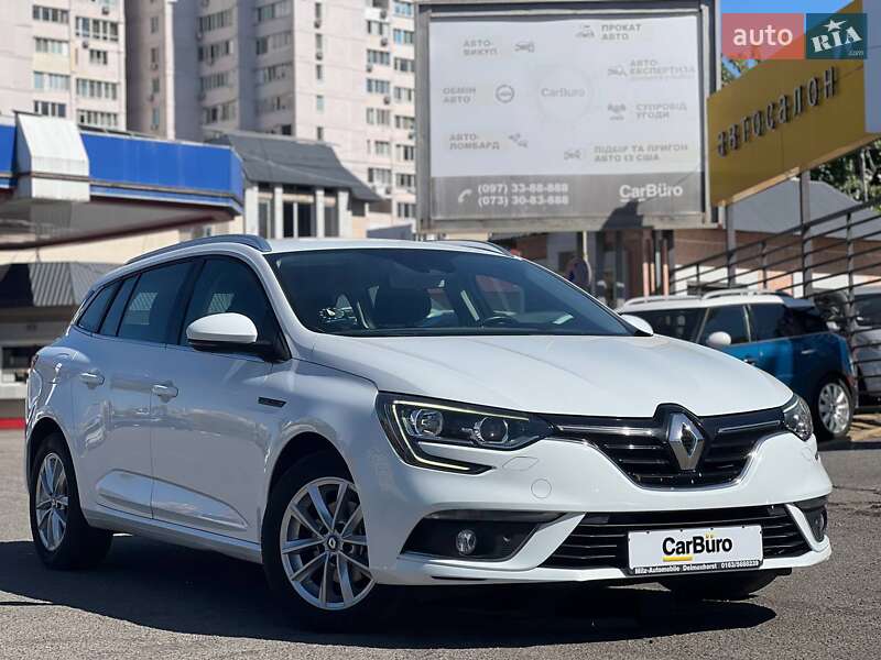 Renault Megane 2017