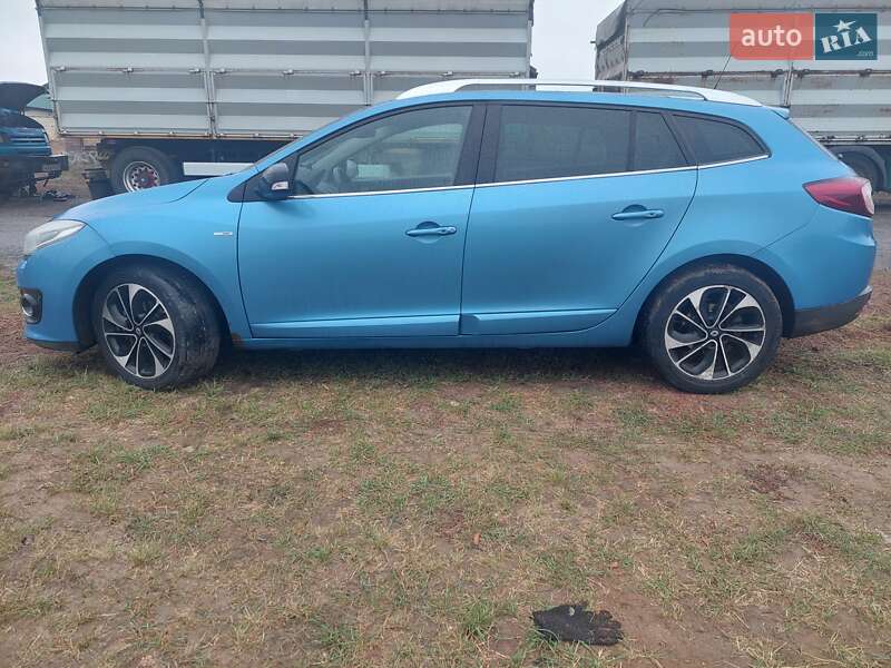 Універсал Renault Megane 2015 в Харкові