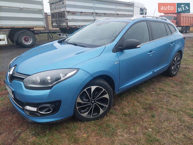 Універсал Renault Megane 2015 в Харкові