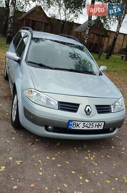 Универсал Renault Megane 2004 в Березному