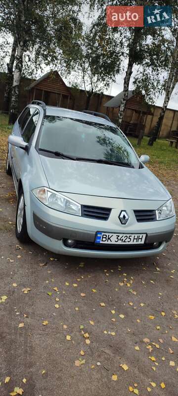 Renault Megane 2004