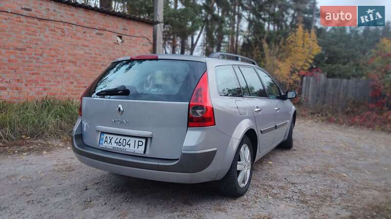 Универсал Renault Megane 2006 в Харькове