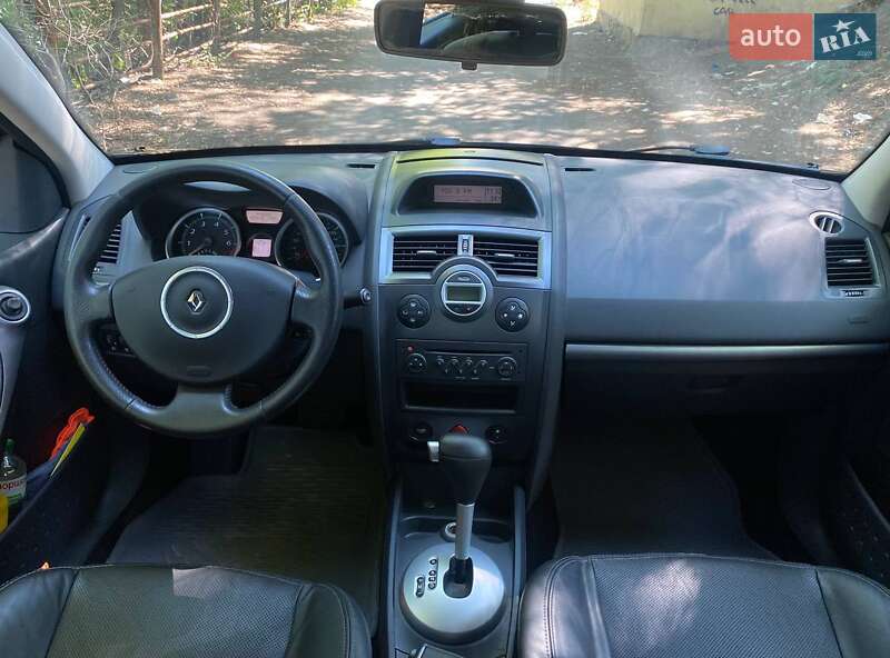 Седан Renault Megane 2007 в Дніпрі фото 18 Седан Renault Megane 2007 в Дніпрі