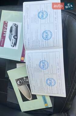 Седан Renault Megane 2007 в 