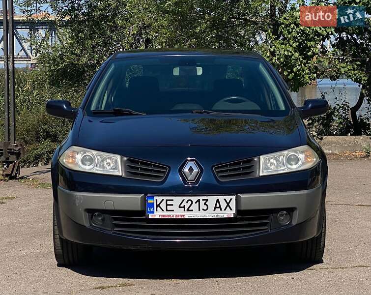 Седан Renault Megane 2007 в Дніпрі фото 9 Седан Renault Megane 2007 в Дніпрі