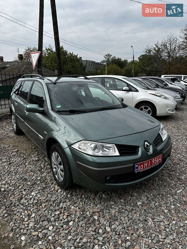 Универсал Renault Megane 2007 в Первомайске фото 3 Универсал Renault Megane 2007 в Первомайске
