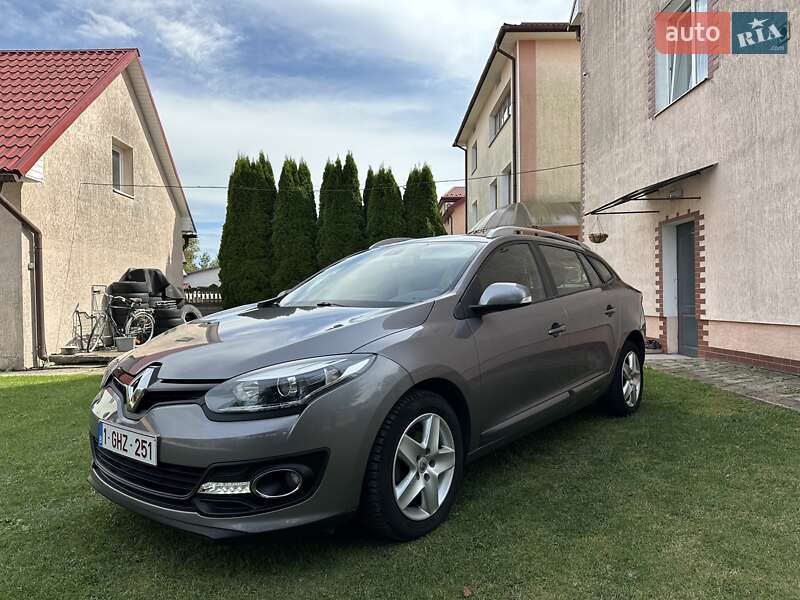 Універсал Renault Megane 2014 в Івано-Франківську