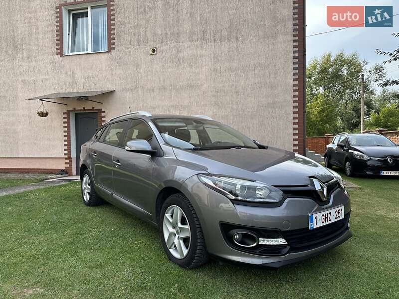 Універсал Renault Megane 2014 в Івано-Франківську