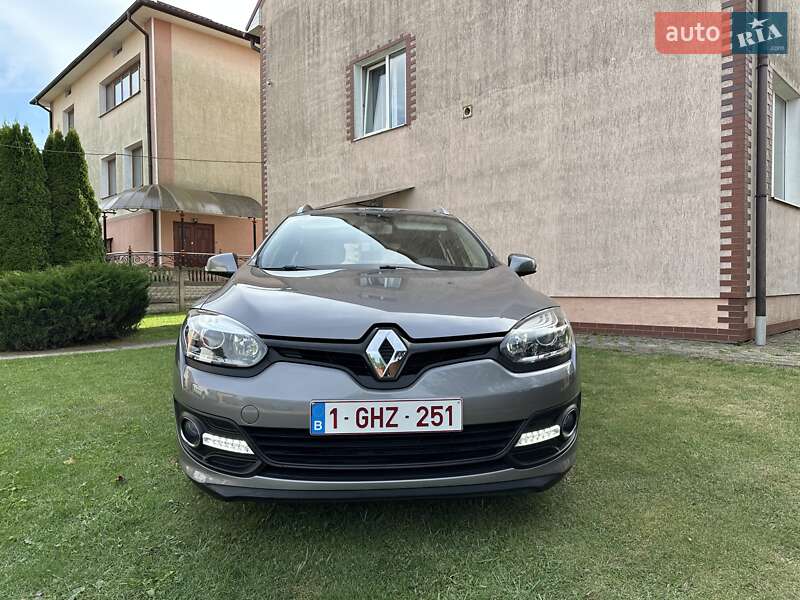 Універсал Renault Megane 2014 в Івано-Франківську