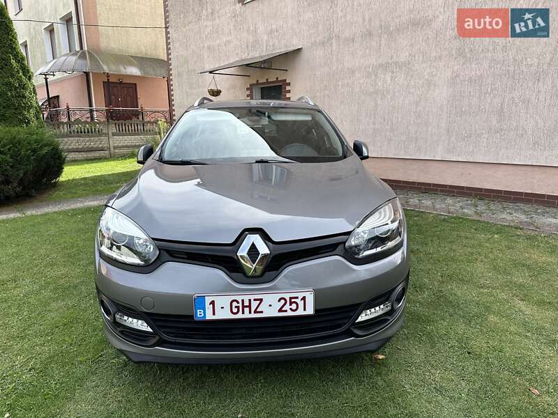 Універсал Renault Megane 2014 в Івано-Франківську