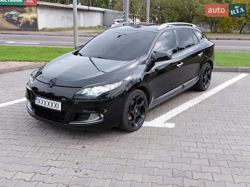 Renault Megane 2011