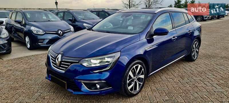 Универсал Renault Megane 2018 в Ровно фото 10 Универсал Renault Megane 2018 в Ровно