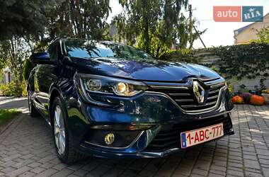 Хэтчбек Renault Megane 2017 в 