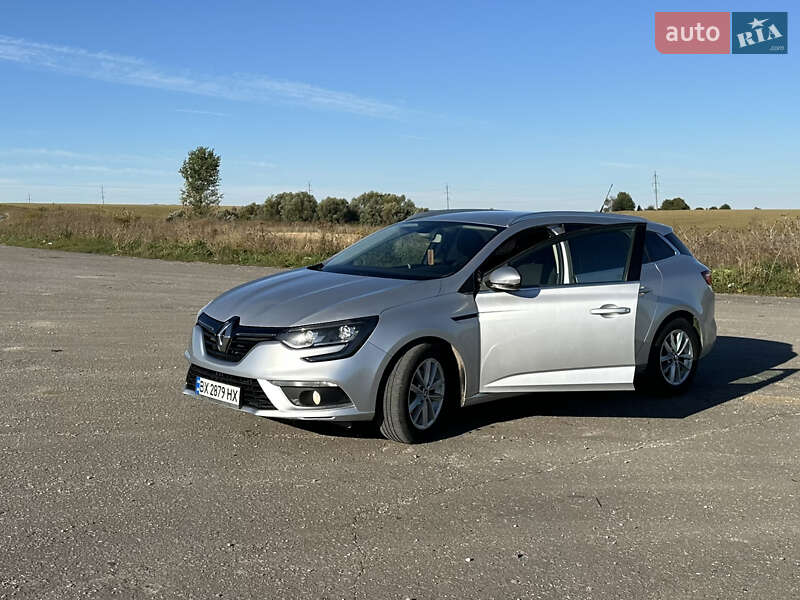 Renault Megane 2016