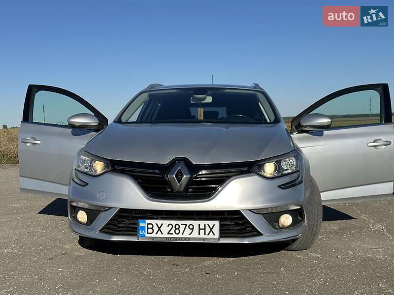Универсал Renault Megane 2016 в Дунаевцах