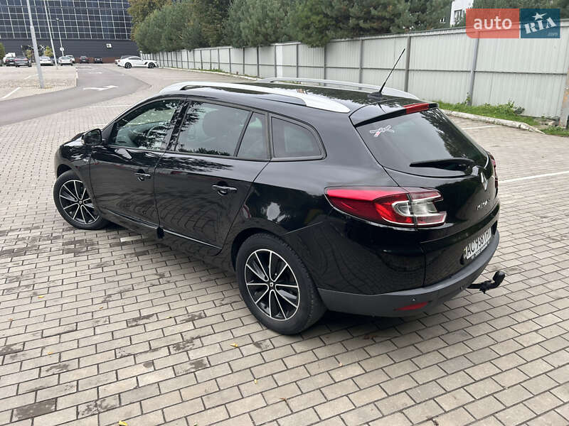 Универсал Renault Megane 2013 в Луцке