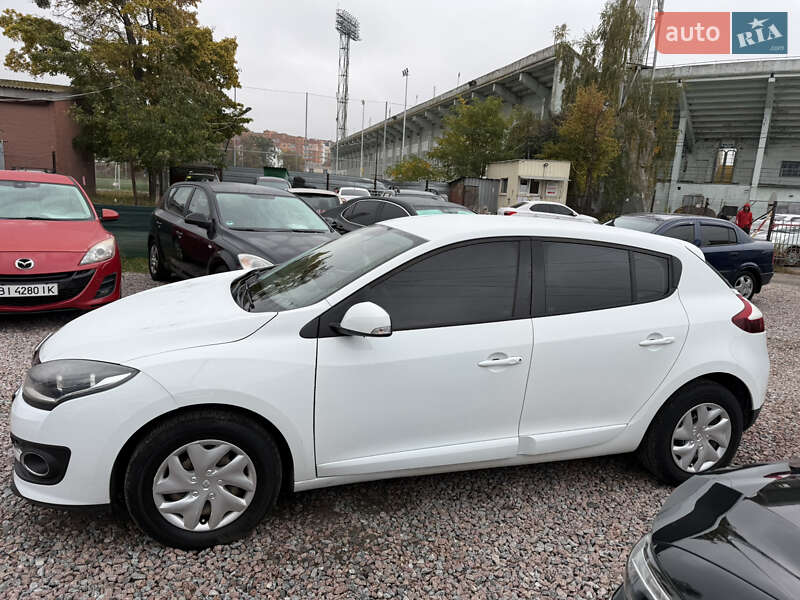 Хэтчбек Renault Megane 2015 в Полтаве