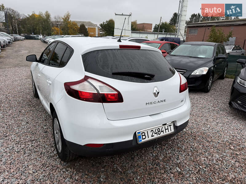 Хэтчбек Renault Megane 2015 в Полтаве