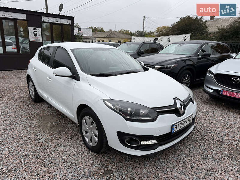 Хэтчбек Renault Megane 2015 в Полтаве