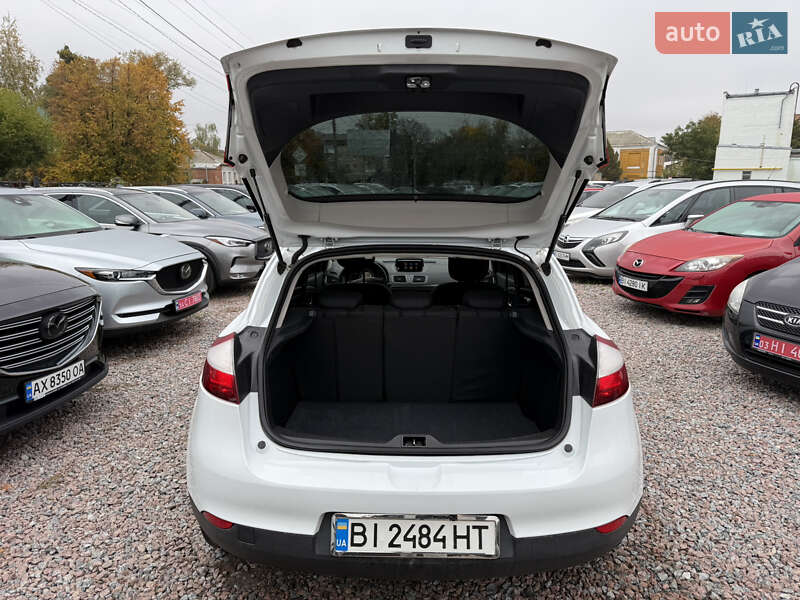Хэтчбек Renault Megane 2015 в Полтаве