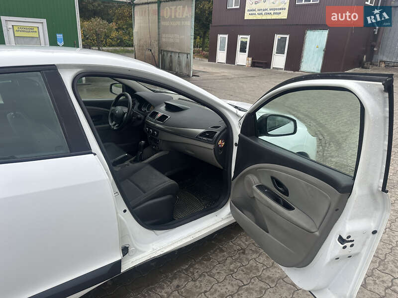 Хетчбек Renault Megane 2010 в Ярмолинцях