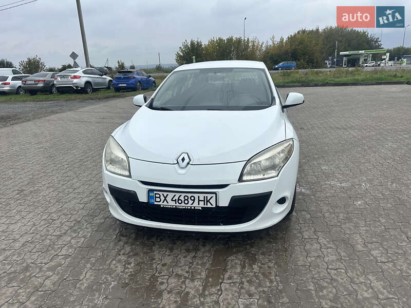 Хетчбек Renault Megane 2010 в Ярмолинцях