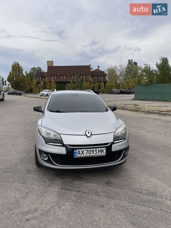 Renault Megane 2012