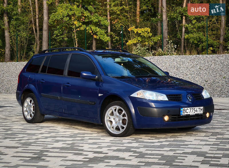 Renault Megane 2004
