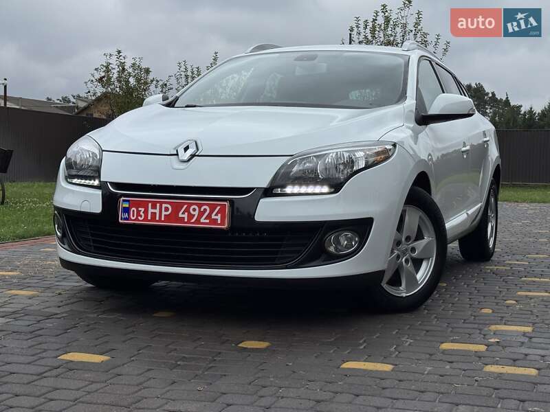 Универсал Renault Megane 2013 в Киеве