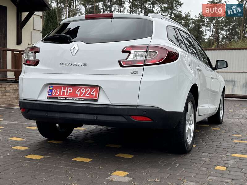 Универсал Renault Megane 2013 в Киеве