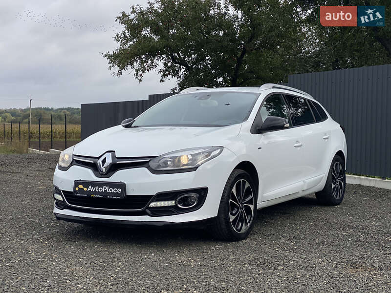 Універсал Renault Megane 2014 в Луцьку